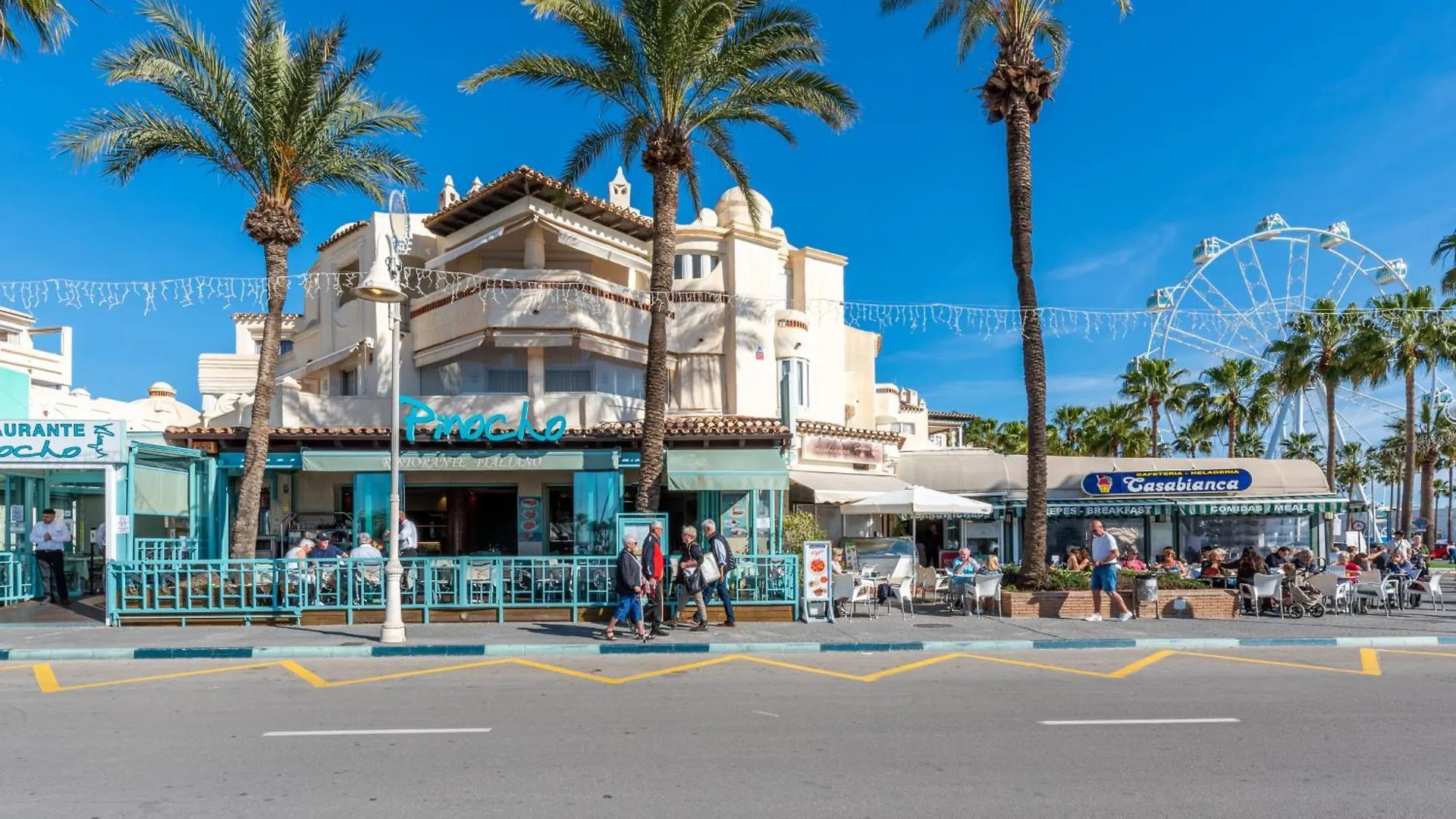 Puerto Deportivo - 2 Bedroom Apartment In Puerto Marina Benalmadena